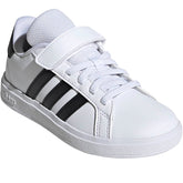 Grand Court 2.0 sneaker bambino white black - ADIDAS | Boscaini Scarpe