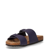 Ciabatta in ecopelle bambino navy | Boscaini Scarpe