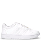 Hoops Classic J sneakers in ecopelle ragazzo bianco | Boscaini Scarpe