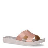 Ciabatta in ecopelle e gomma rosa | Boscaini Scarpe