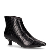 Tronchetto in ecopelle nero cocco | Boscaini Scarpe