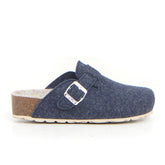 Less ciabatta blu pietra - GRUNLAND | Boscaini Scarpe
