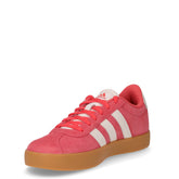 Vl Court 3.0 sneaker ragazza in ecopelle rosso corallo | Boscaini Scarpe