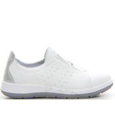 Sneaker bianco argento - Sneakers Donna | Boscaini Scarpe