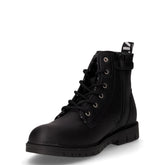 Pasadena anfibio in ecopelle bambino nero | Boscaini Scarpe