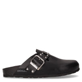 Sara ciabatta nero - GRUNLAND | Boscaini Scarpe