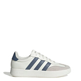 Barreda sneaker in ecopelle e pelle bianco blu - Sneakers Uomo | Boscaini Scarpe