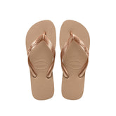 TOP TIRAS ciabatta infradito rose gold | Boscaini Scarpe