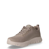 Bobs B Lite sneaker in tessuto taupe | Boscaini Scarpe
