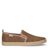 Espadrilla in ecopelle fango | Boscaini Scarpe