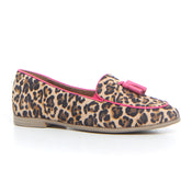 Mocassino leopard comb - Mocassini Donna | Boscaini Scarpe