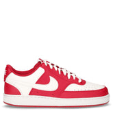Court Vision Low sneaker in pelle rosso bianco - Sneakers Uomo | Boscaini Scarpe