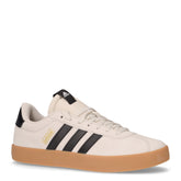 Vl Court Base 3.0 sneaker in pelle nero alluminio - ADIDAS | Boscaini Scarpe