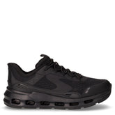 Glide Step Vista Lane sneaker in tessuto ed ecopelle ragazzo nero | Boscaini Scarpe