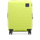 Intuo bagaglio a mano rigido espandibile - 55 cm lime - Trolley Piccoli | Boscaini Scarpe