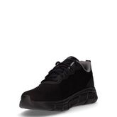 Bobs B Flex-Icy Edge sneaker in tessuto nero | Boscaini Scarpe