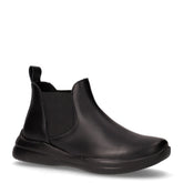 Stivaletto beatles in pelle nero | Boscaini Scarpe