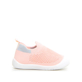 Evil sneaker slip on bambina rosa grigio - GRUNLAND JUNIOR | Boscaini Scarpe