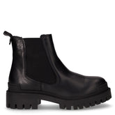 Stivaletto beatles in pelle nero - CREATOR | Boscaini Scarpe