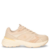 Money sneaker in ecopelle e tessuto sabbia beige - LUMBERJACK | Boscaini Scarpe