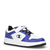 RD18 2.0 Low sneaker in ecopelle bambino bianco blu | Boscaini Scarpe