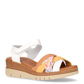 Sandalo con tacco bianco - Sandali Con Tacco Donna | Boscaini Scarpe