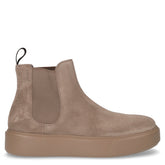 Beatles casual in pelle scamosciata sabbia - FRAU | Boscaini Scarpe