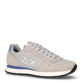 Tom Solid sneaker in pelle e tessuto grigio - SUN68 UOMO | Boscaini Scarpe