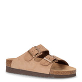 Sara ciabatta in pelle con platform taupe - GRUNLAND | Boscaini Scarpe