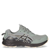 Gel Venture 10 scarpa da trail running in ecopelle verde nero - Scarpe Trail Running Uomo | Boscaini Scarpe