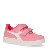 Sneaker bambina in ecopelle rosa bianco - Sneakers Bambina | Boscaini Scarpe