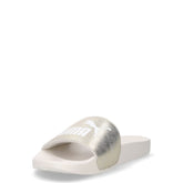 Leadcat 2.0 ciabatta in gomma oro bianco | Boscaini Scarpe