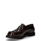 Mocassin in pelle caffè | Boscaini Scarpe