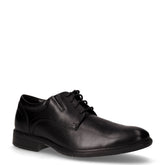 Steadwell stringata in pelle nero | Boscaini Scarpe