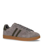 Sneaker in pelle grigio - Sneakers Uomo | Boscaini Scarpe