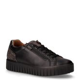 Sneaker in pelle con platform nero - IGI & CO | Boscaini Scarpe