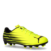 Attacanto II FG/AG scarpa da calcio in ecopelle giallo nero | Boscaini Scarpe