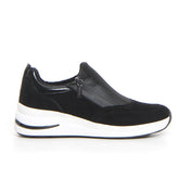Sneaker con zeppa black - Mid Season Sale Sneakers Donna | Boscaini Scarpe