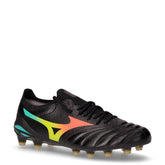 Morelia Neo V Beta Pro scarpa da calcio in pelle nero multicolor | Boscaini Scarpe