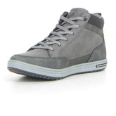 Sneaker con zip dark grey | Boscaini Scarpe