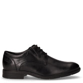 Steadwell stringata in pelle nero | Boscaini Scarpe
