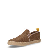 Espadrilla in ecopelle fango | Boscaini Scarpe