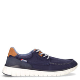 Stringata sportiva in tessuto navy - Stringate Uomo | Boscaini Scarpe