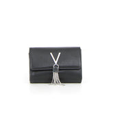 Divina pochette con tracolla nero - Borse | Boscaini Scarpe