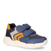 Avio sneaker in ecopelle bambino avio ocra - GEOX BAMBINO | Boscaini Scarpe