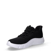 Cloudfoam Flex Rapidfit sneaker in tessuto nero bianco | Boscaini Scarpe