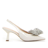 Décolleté slingback a punta burro - DU SIMON | Boscaini Scarpe