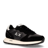 Ally studs sneaker in pelle nero - SUN68 | Boscaini Scarpe