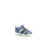 Sandalo in ecopelle bambino blu denim | Boscaini Scarpe