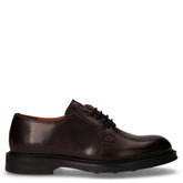 Stringata in pelle mulberry | Boscaini Scarpe